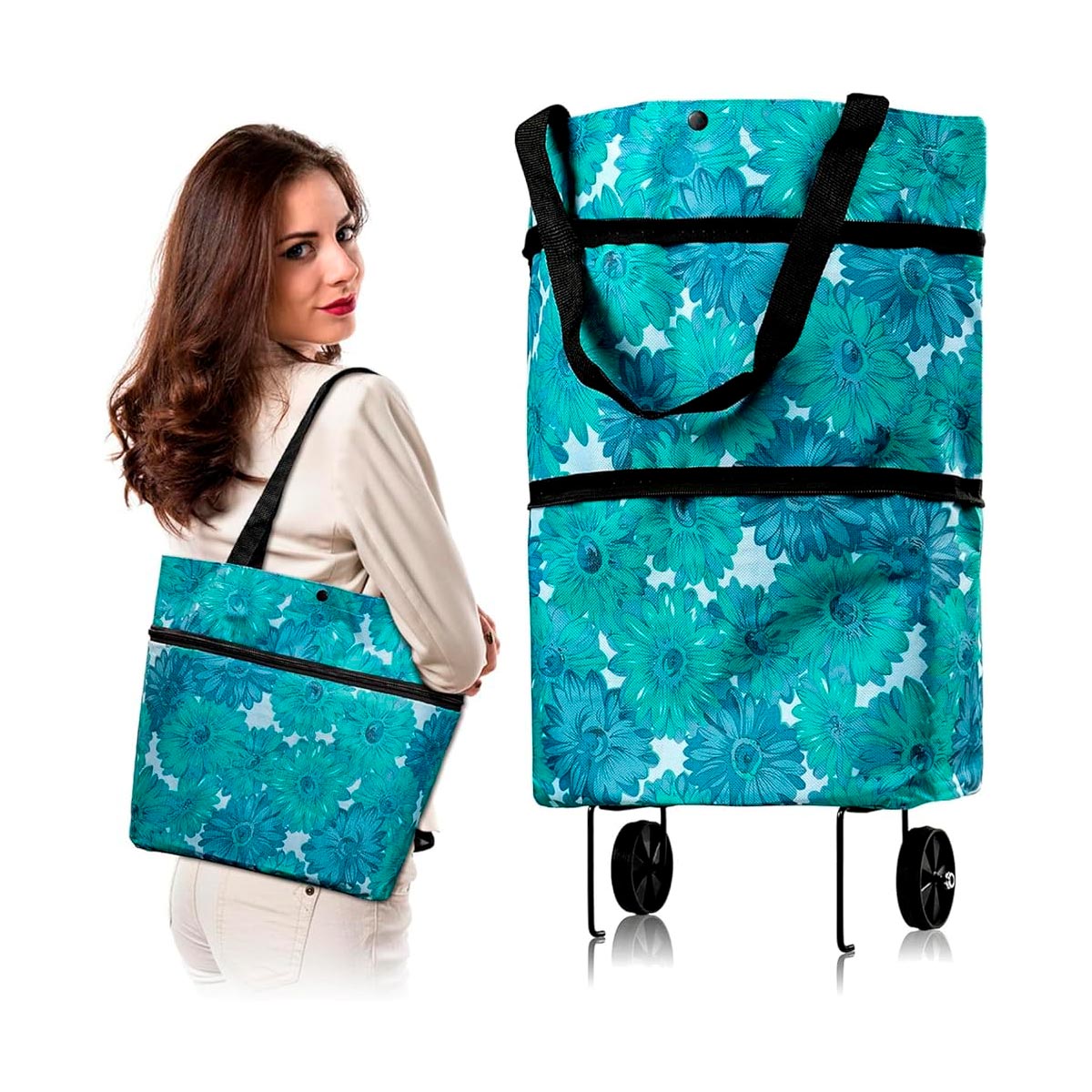 Miniatura 3 de Bolso Ecológico con Ruedas MANA-0067